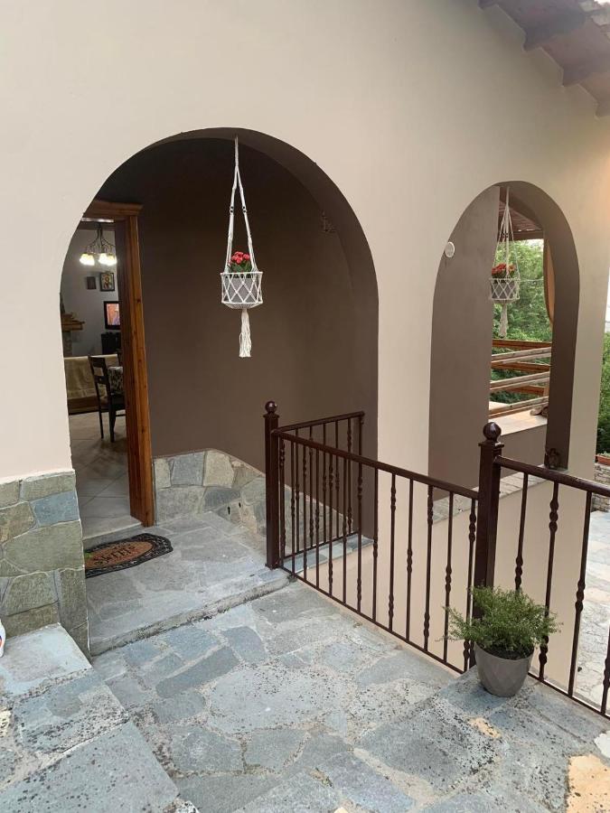 Villa Parahora Prínos Exterior foto